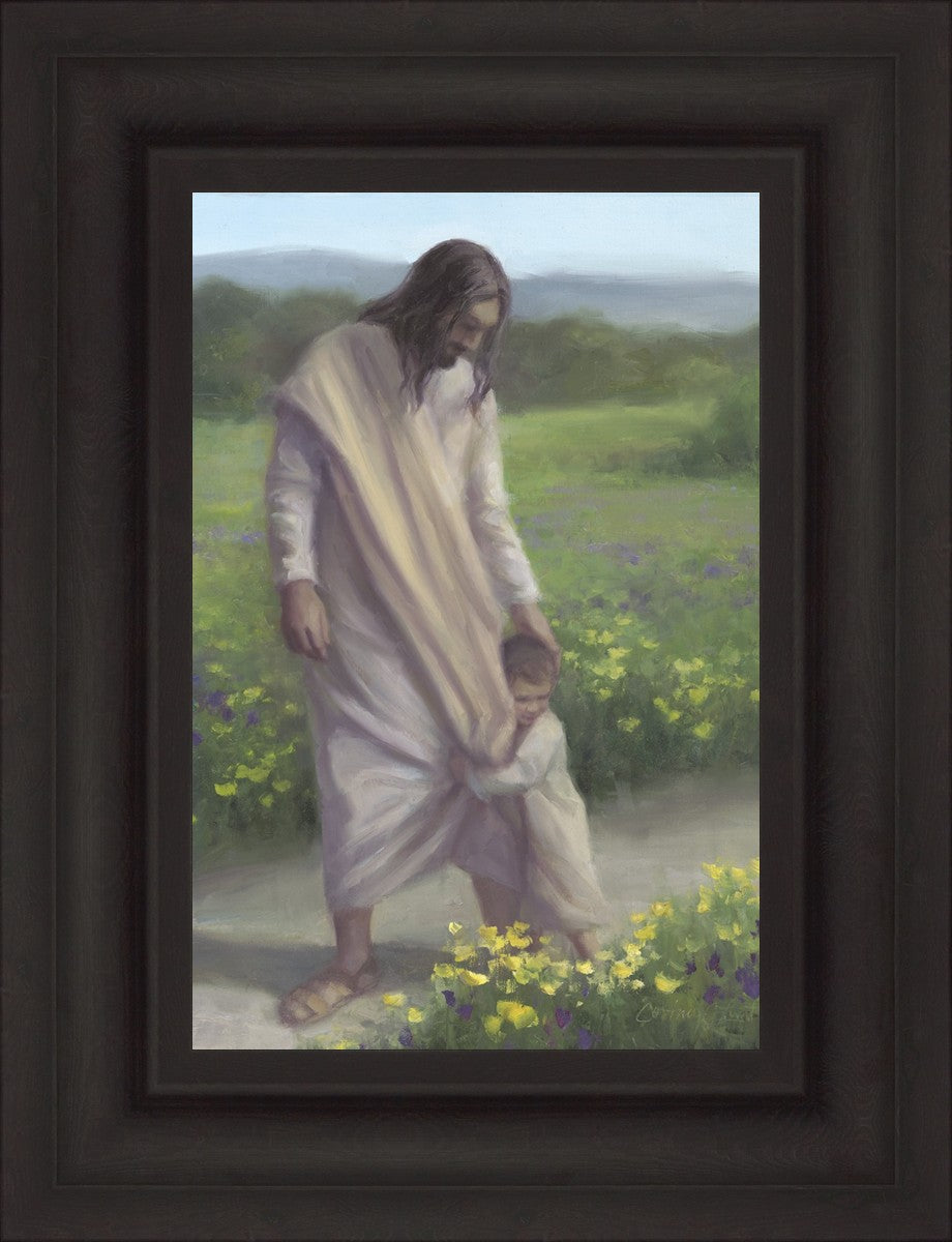 Clinging to The Savior