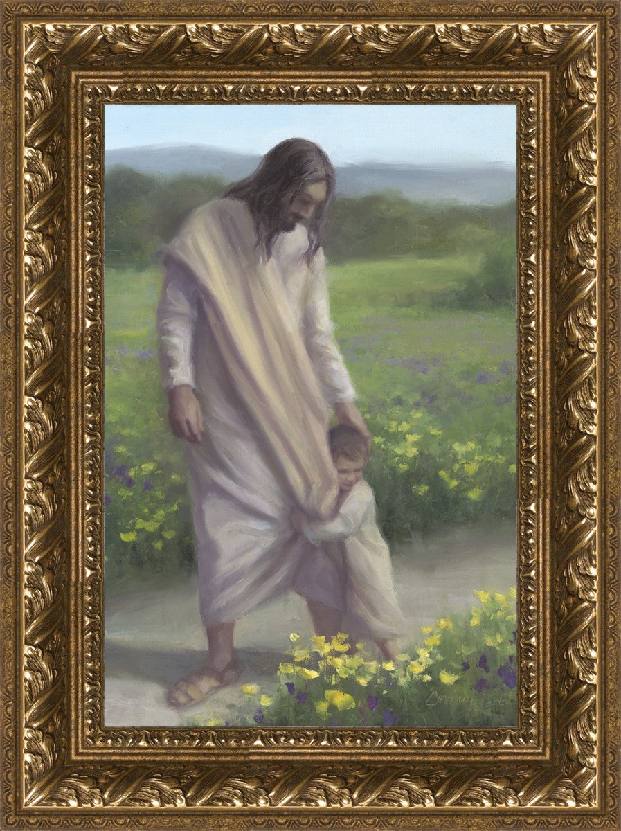 Clinging to The Savior