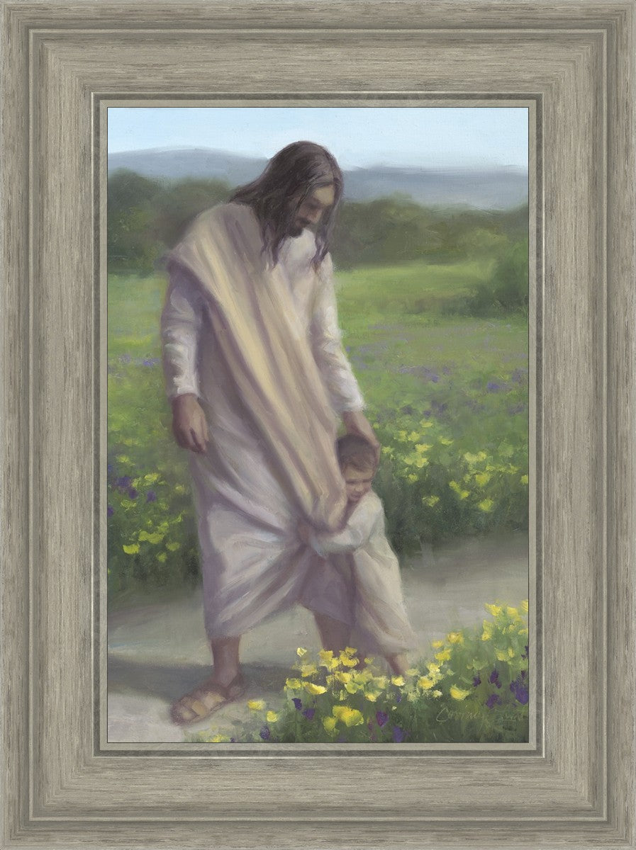 Clinging to The Savior