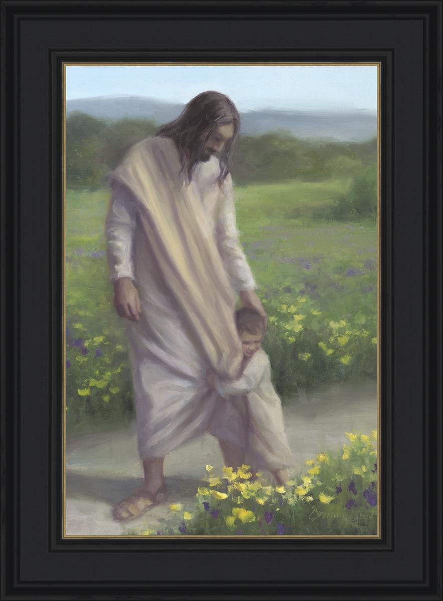 Clinging to The Savior