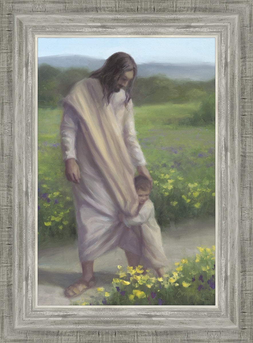 Clinging to The Savior
