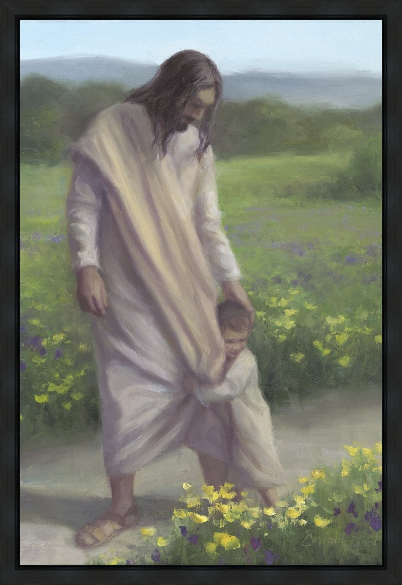 Clinging to The Savior