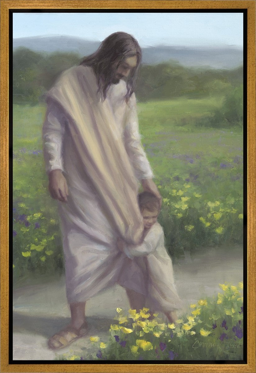 Clinging to The Savior