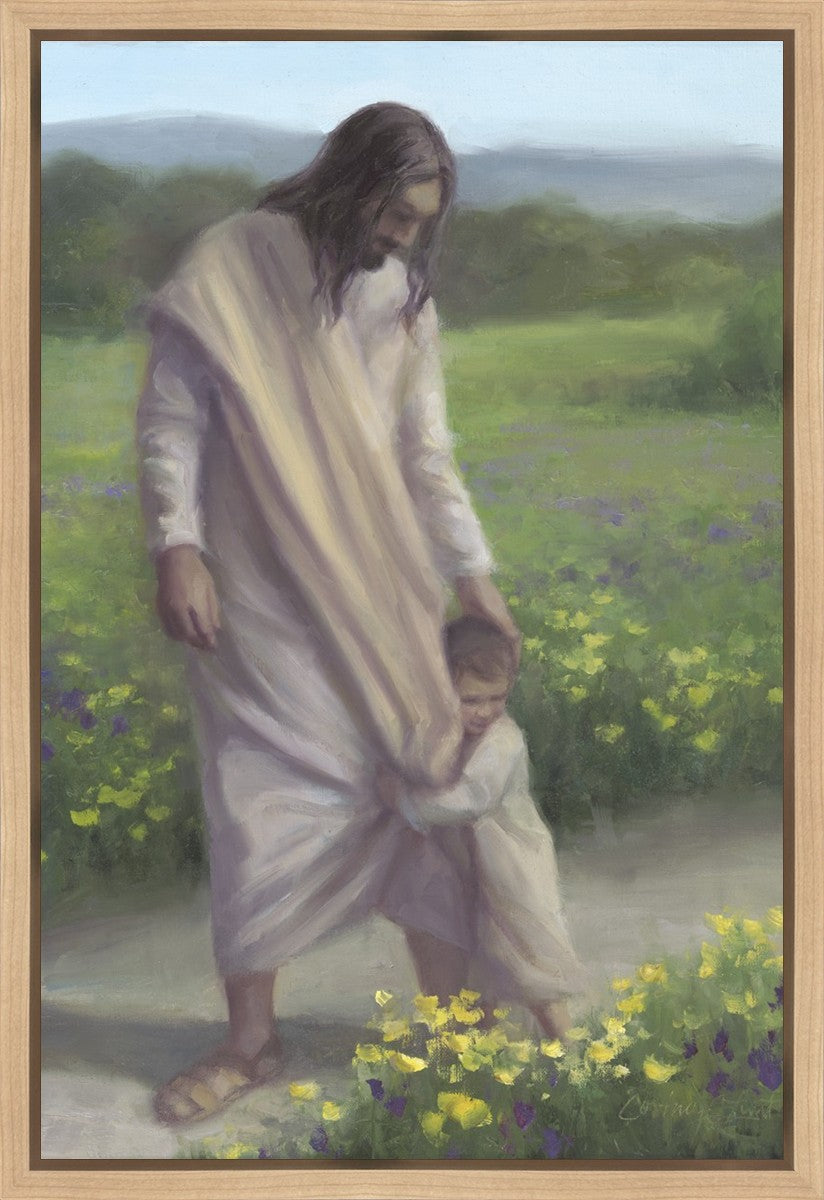Clinging to The Savior