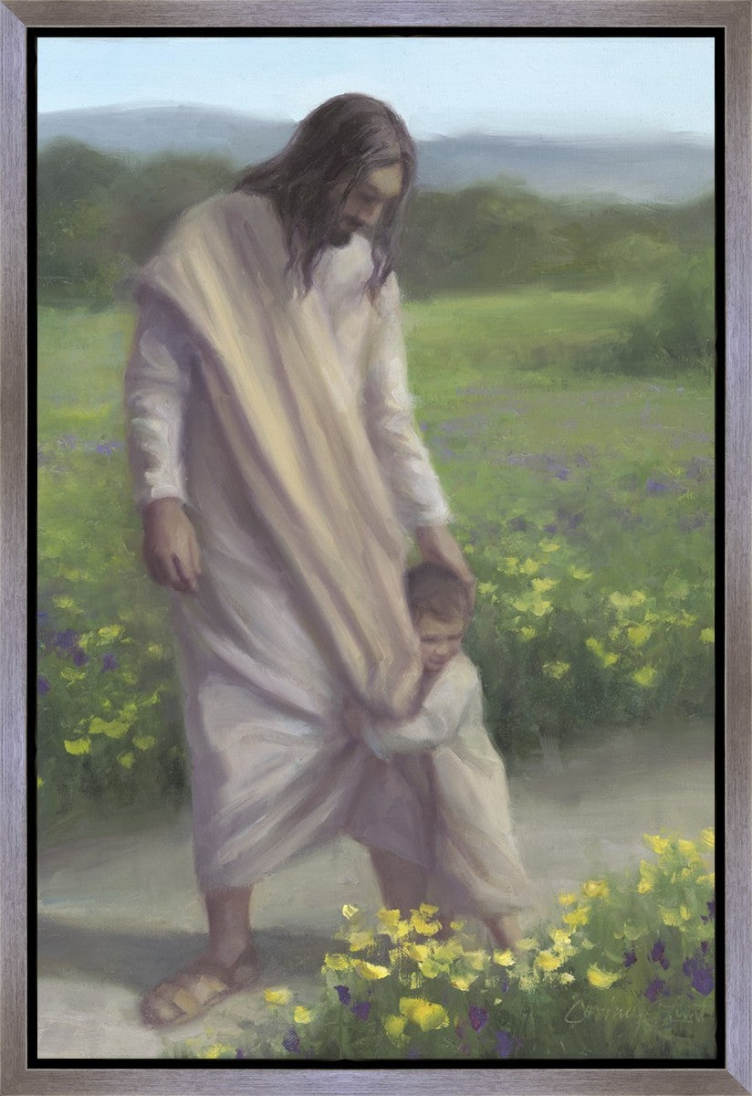 Clinging to The Savior