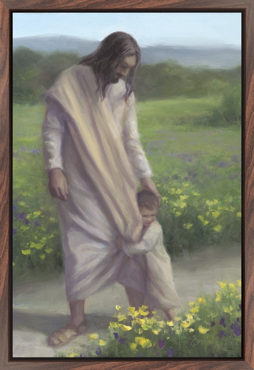 Clinging to The Savior