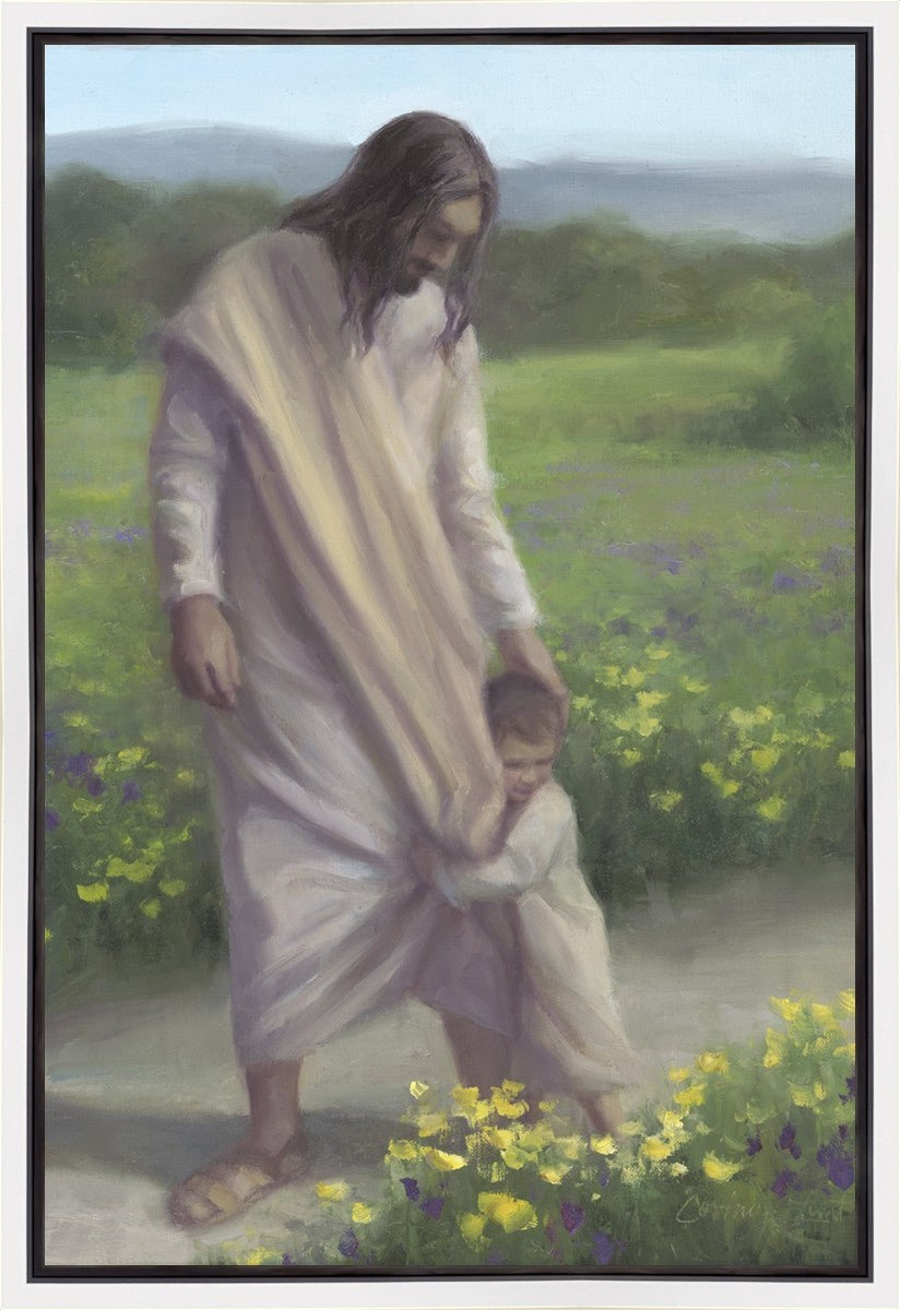 Clinging to The Savior