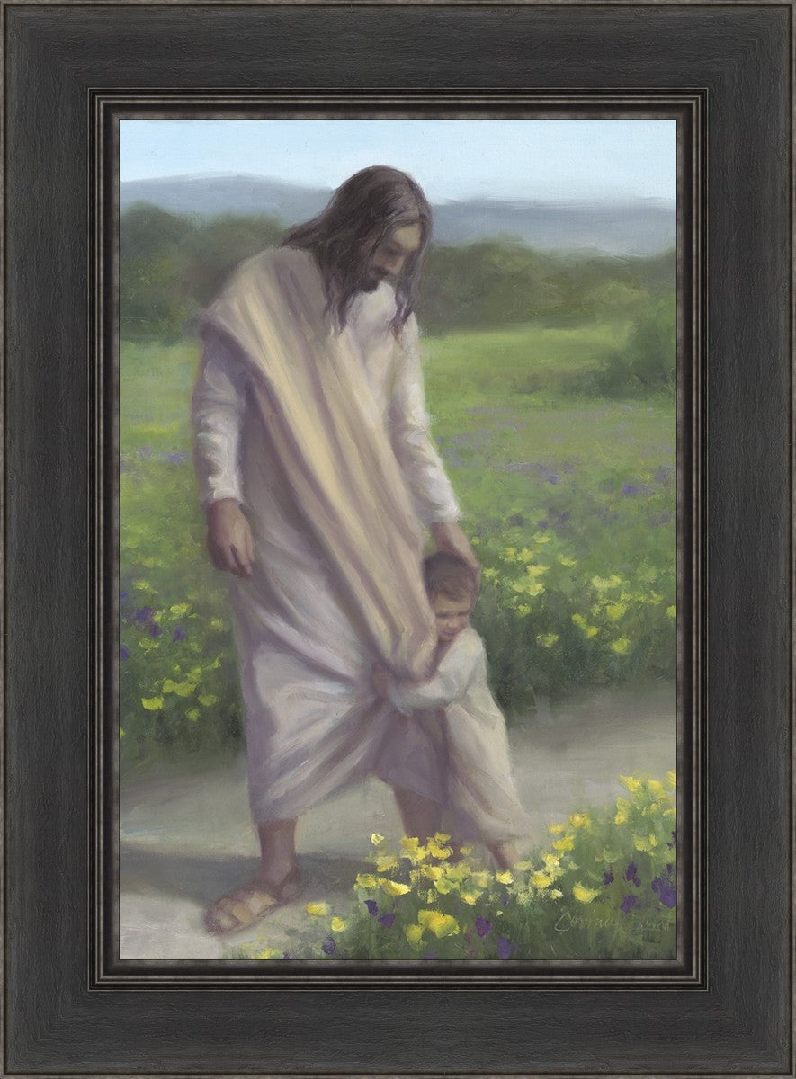 Clinging to The Savior