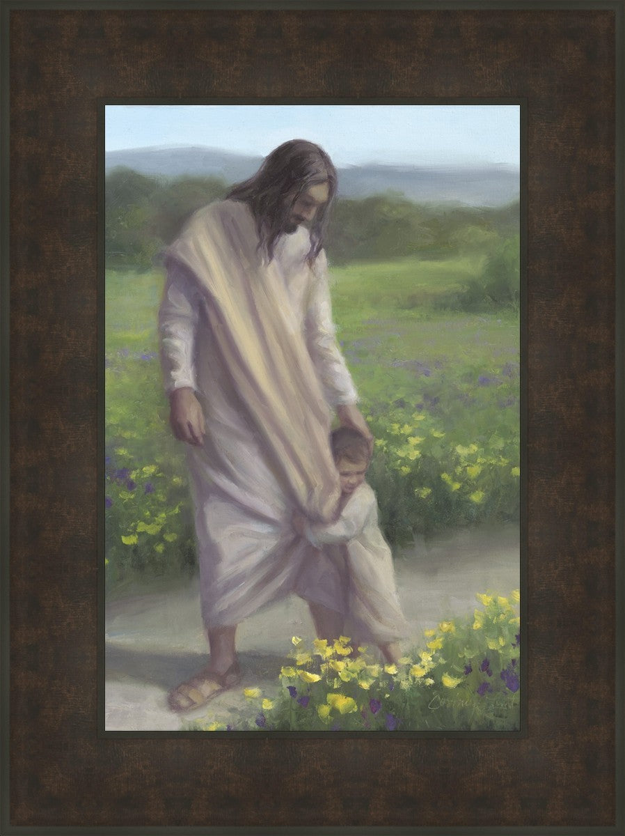Clinging to The Savior
