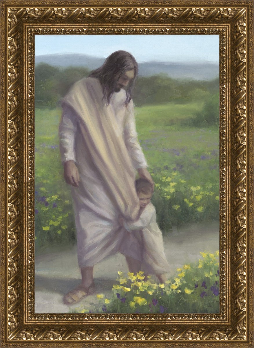Clinging to The Savior