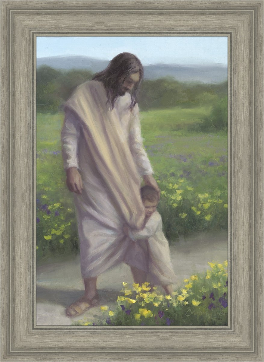 Clinging to The Savior