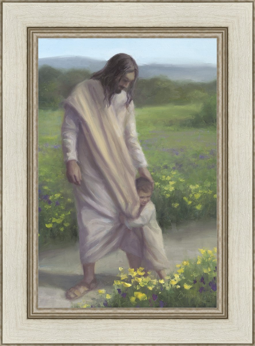 Clinging to The Savior