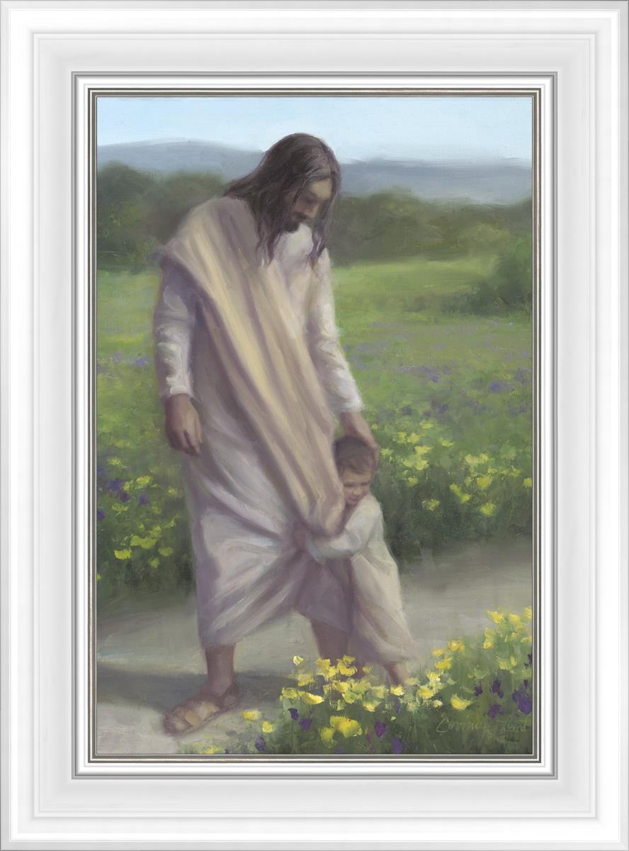 Clinging to The Savior