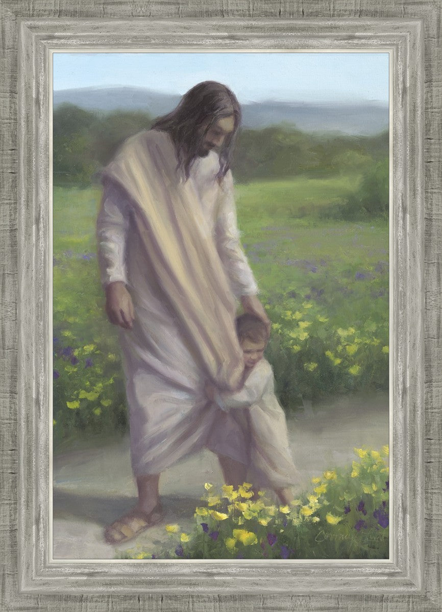 Clinging to The Savior