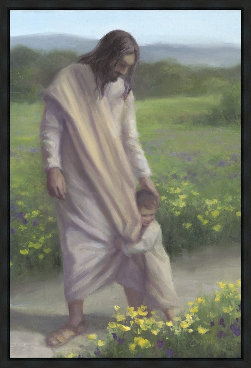 Clinging to The Savior