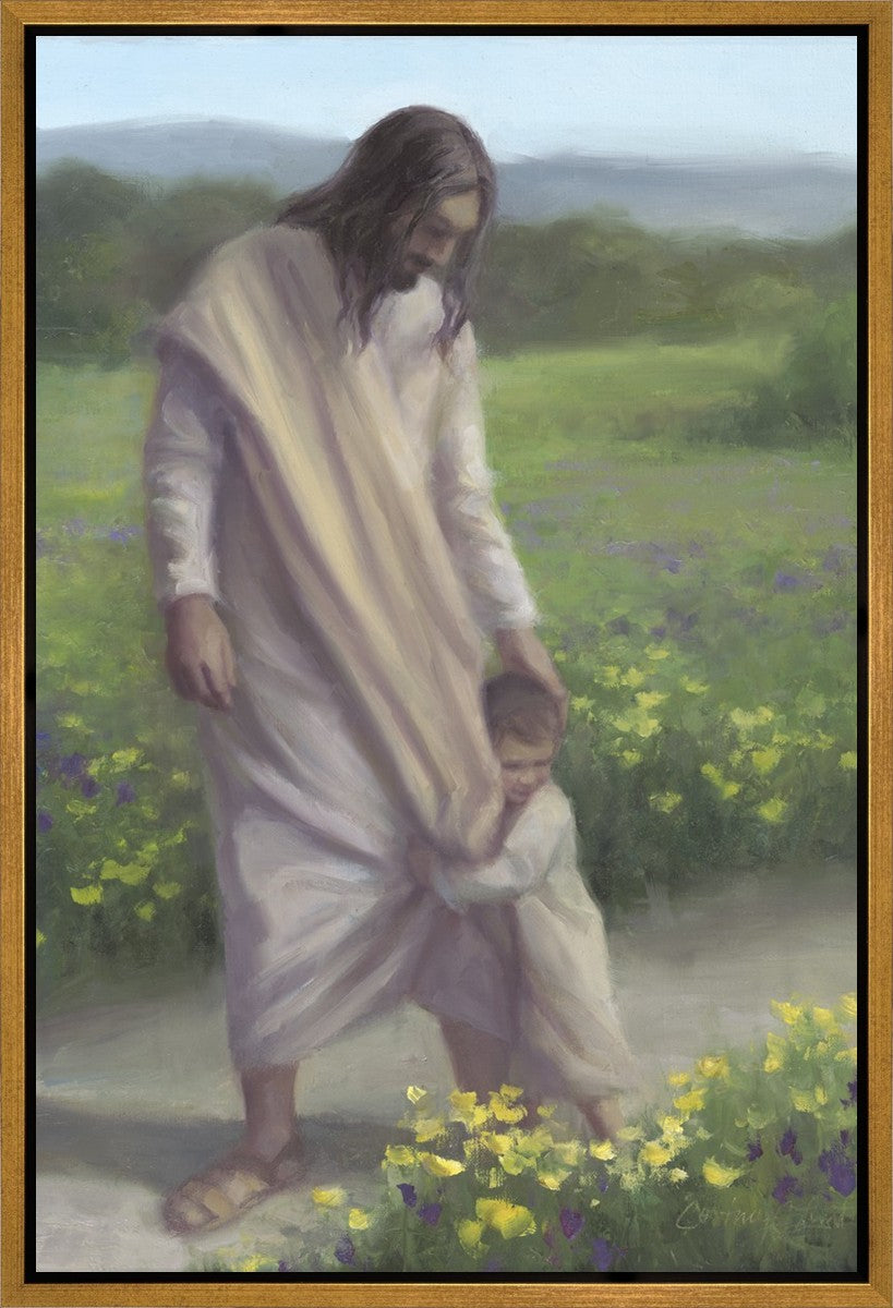 Clinging to The Savior
