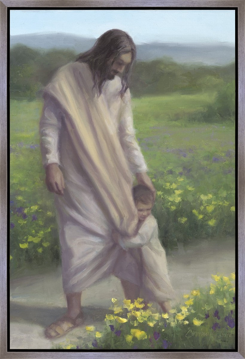 Clinging to The Savior