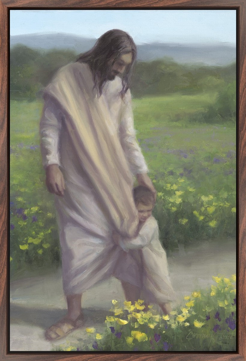 Clinging to The Savior