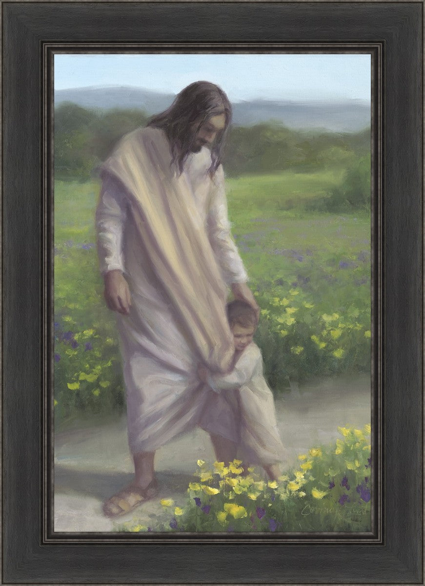 Clinging to The Savior