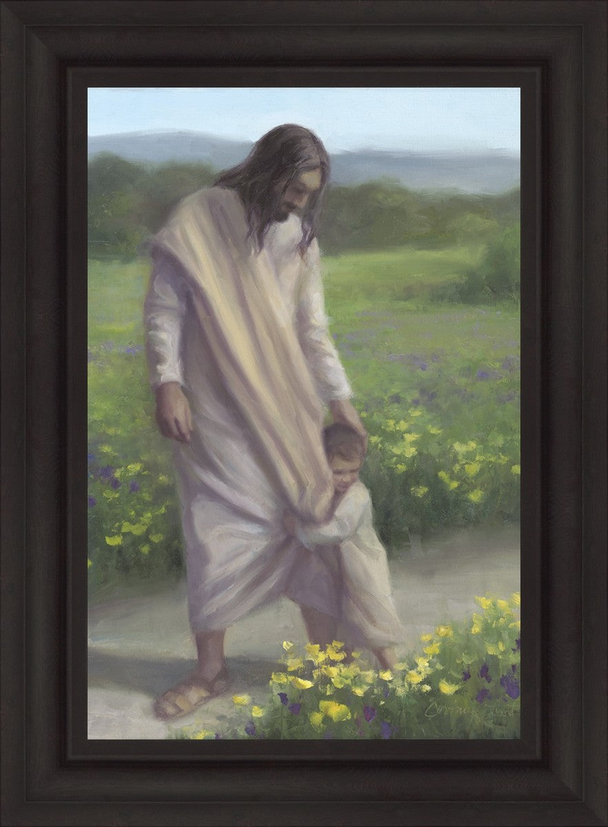 Clinging to The Savior