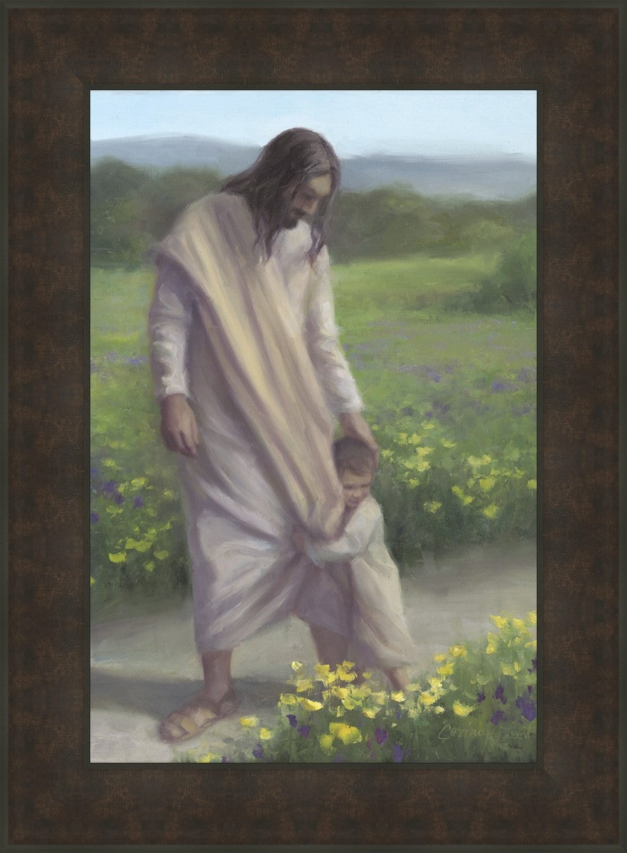 Clinging to The Savior