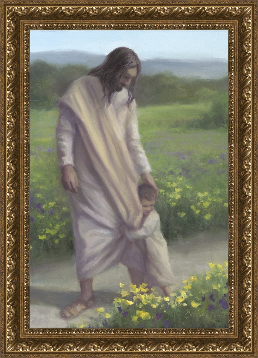 Clinging to The Savior