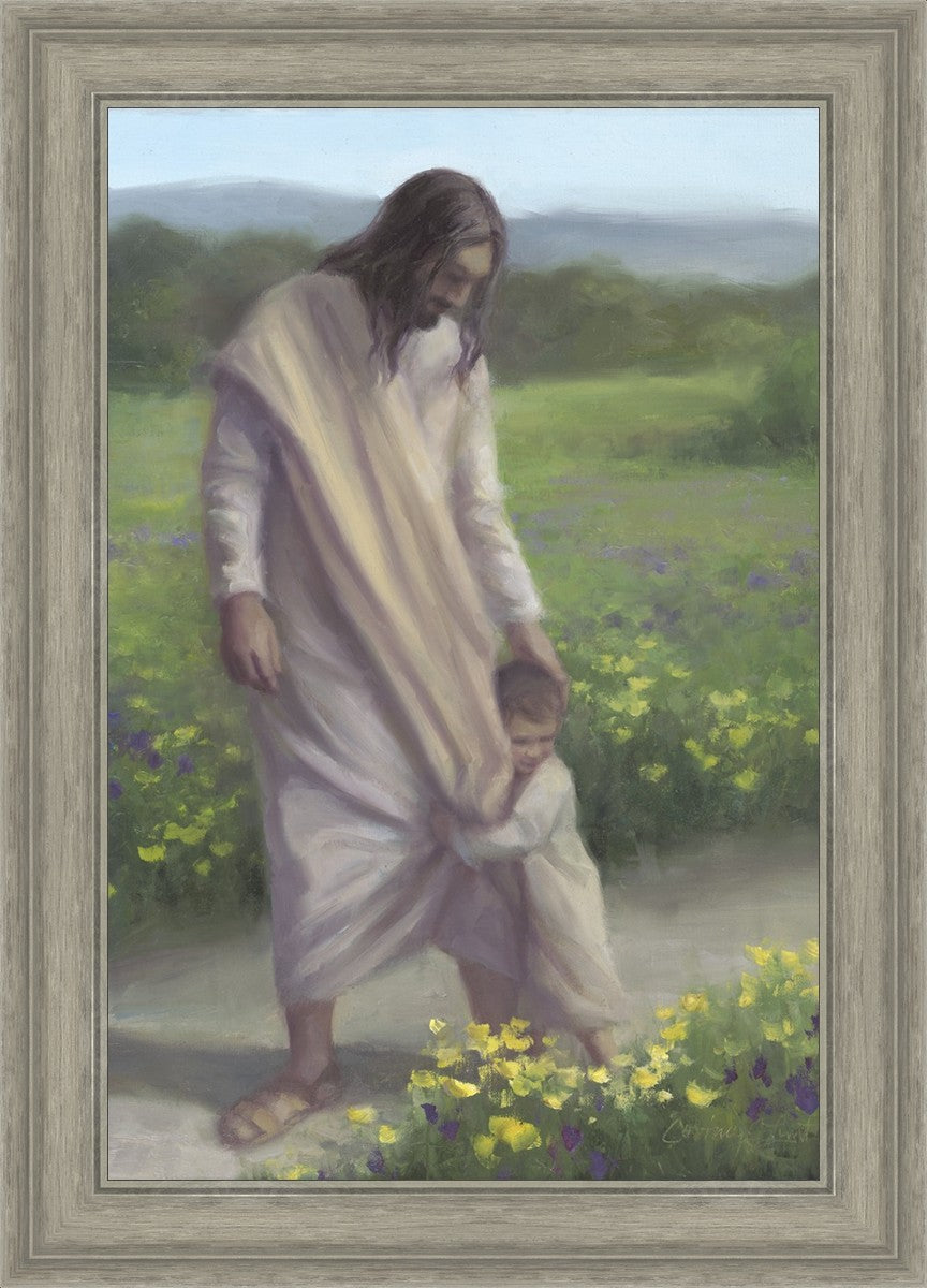 Clinging to The Savior