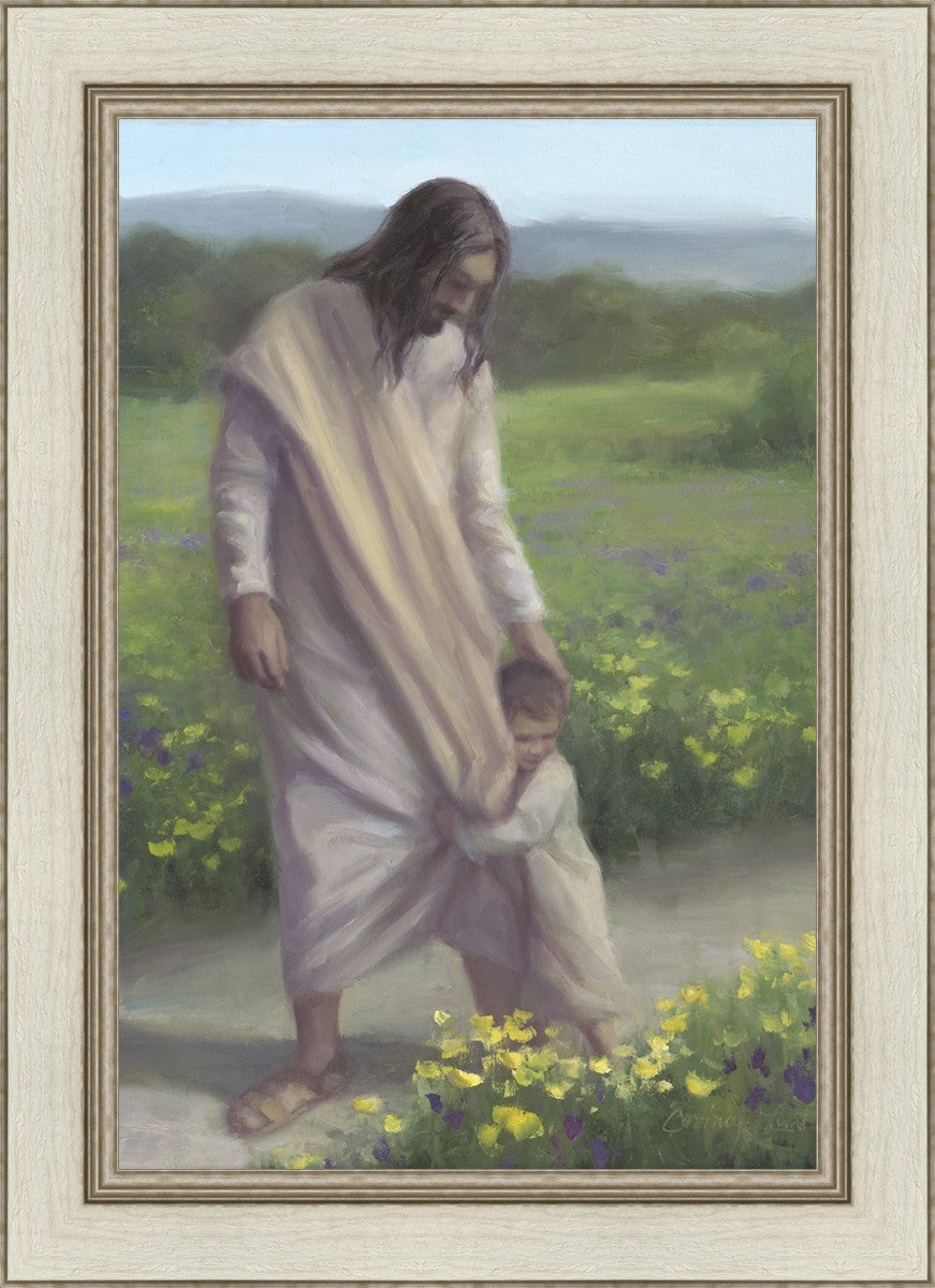 Clinging to The Savior