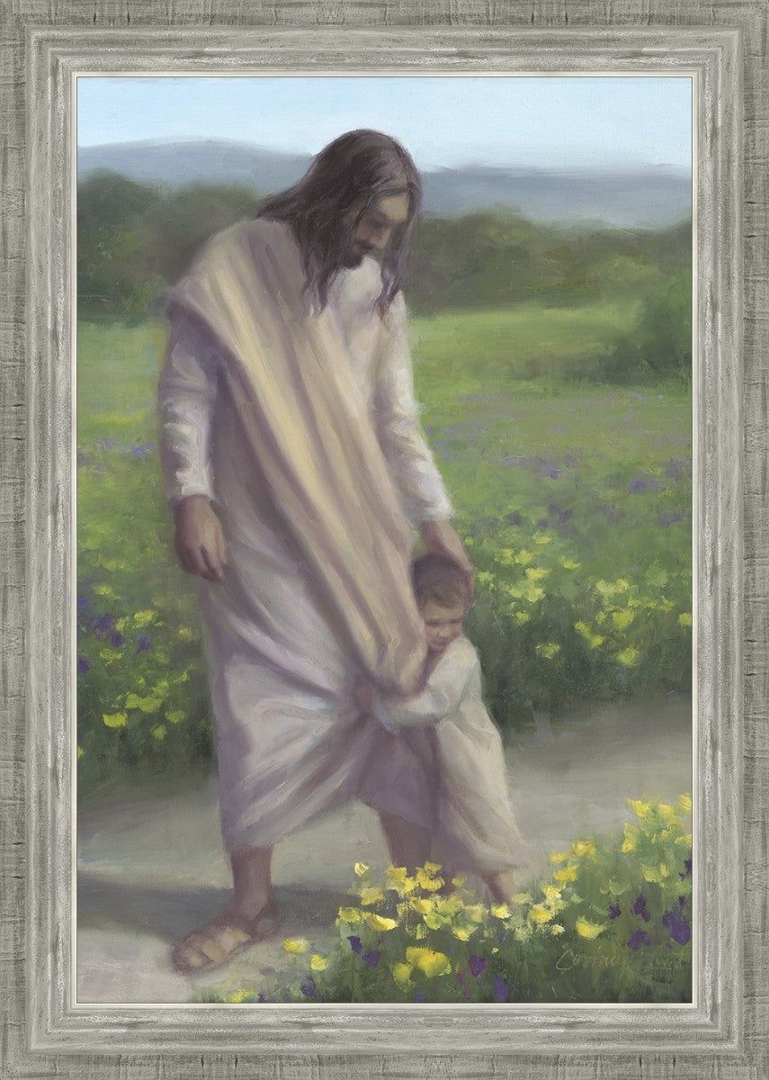 Clinging to The Savior