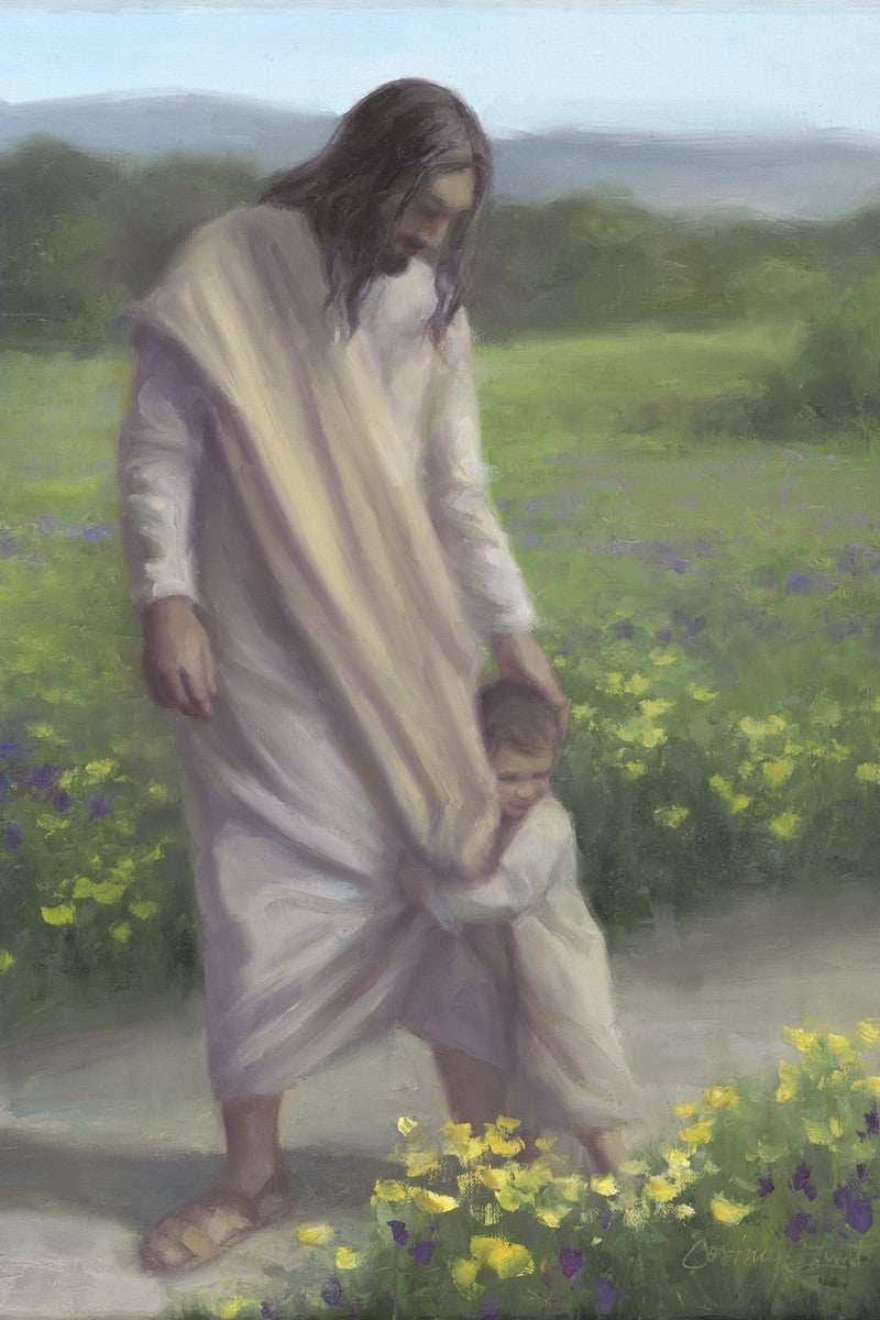 Clinging to The Savior