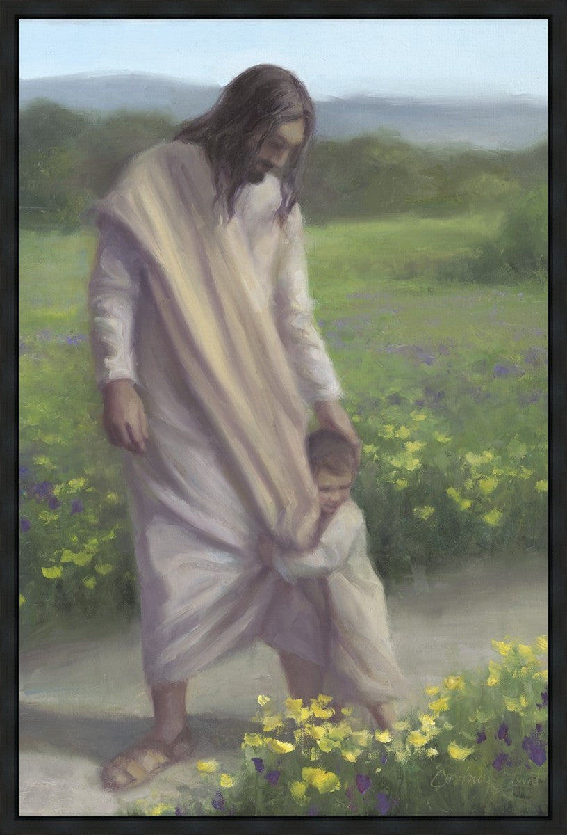 Clinging to The Savior