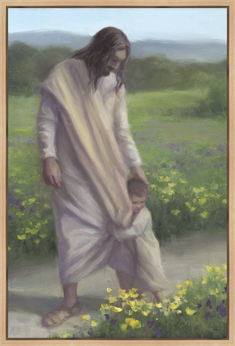 Clinging to The Savior