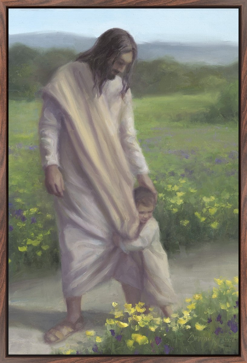 Clinging to The Savior