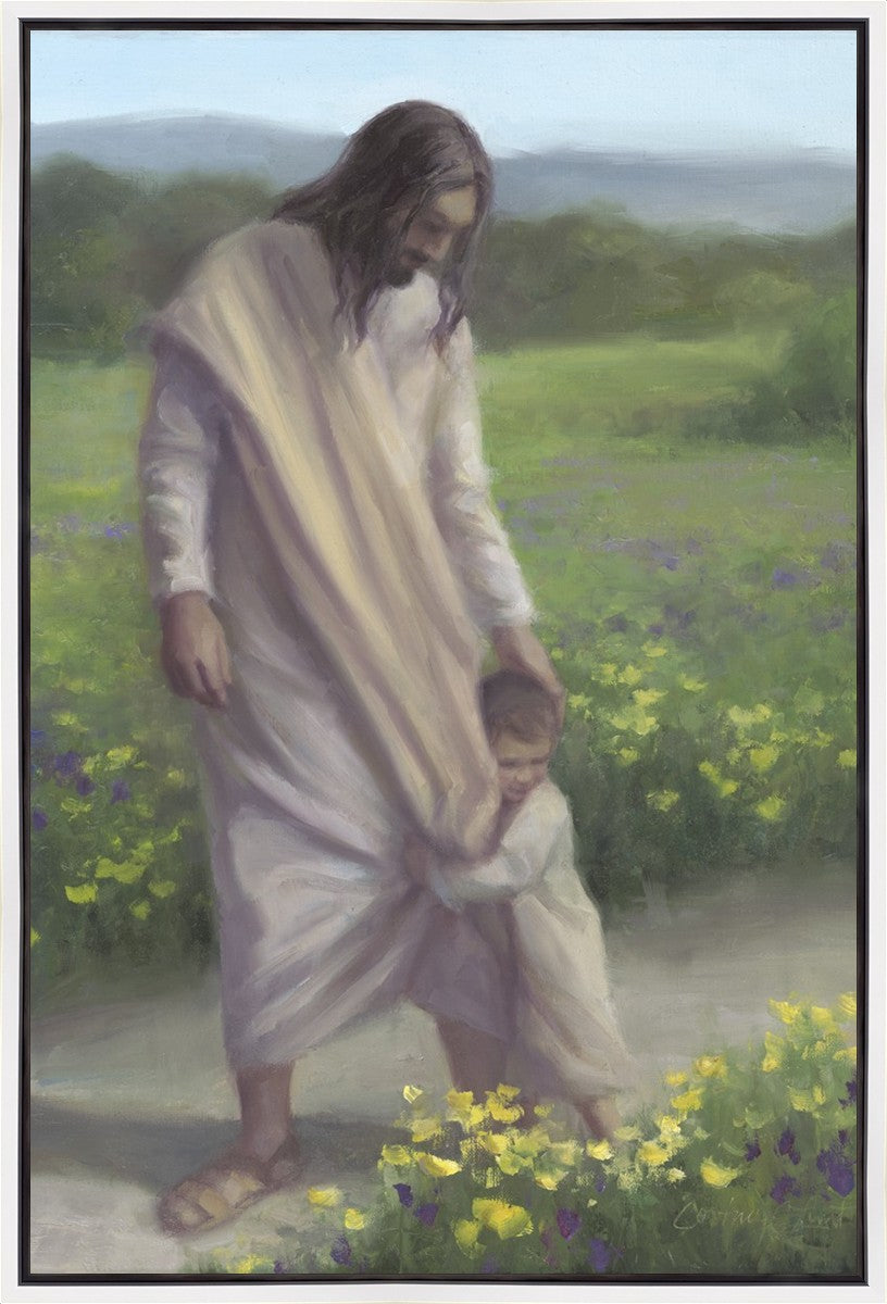 Clinging to The Savior