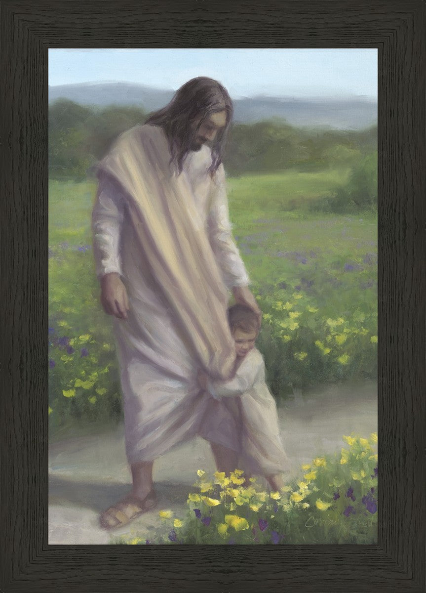 Clinging to The Savior