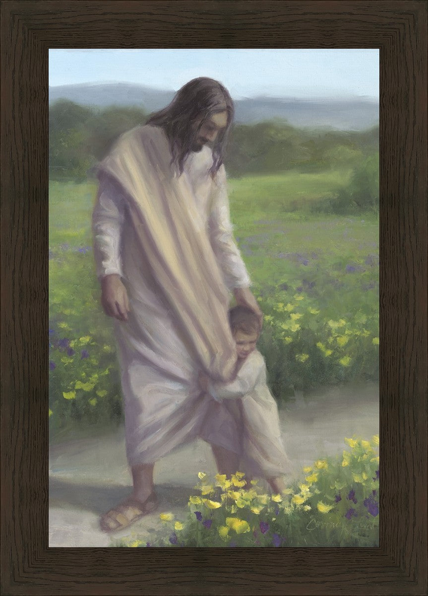 Clinging to The Savior