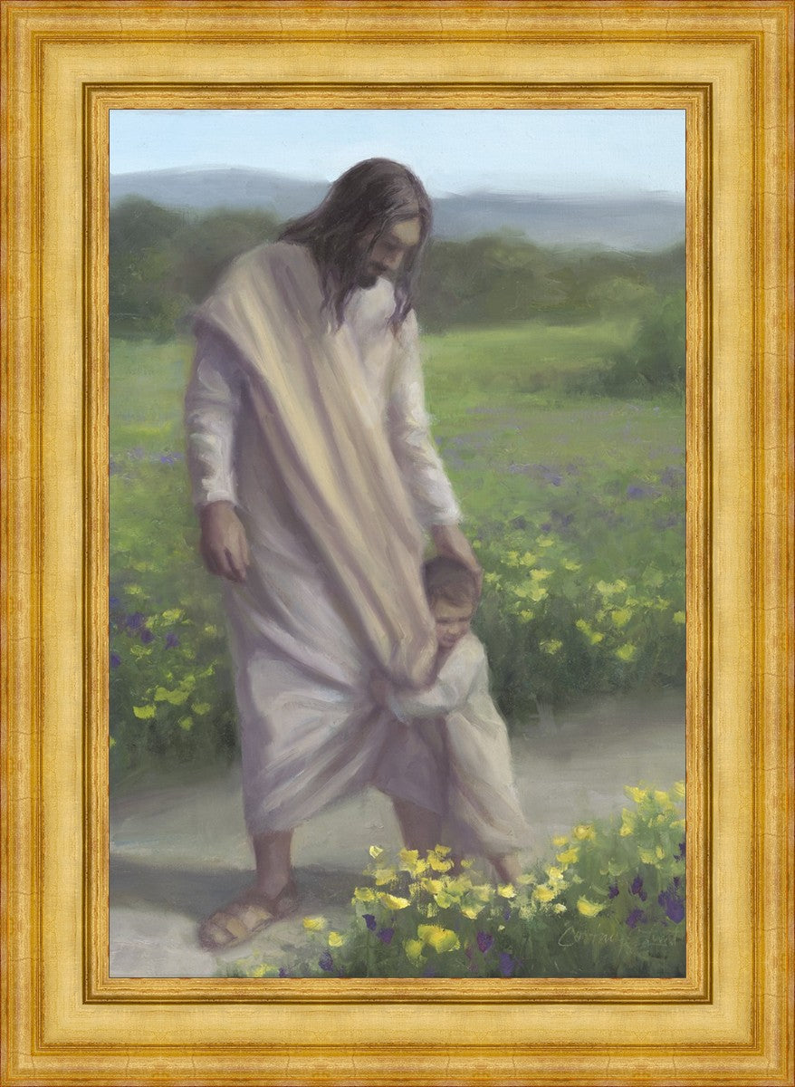 Clinging to The Savior