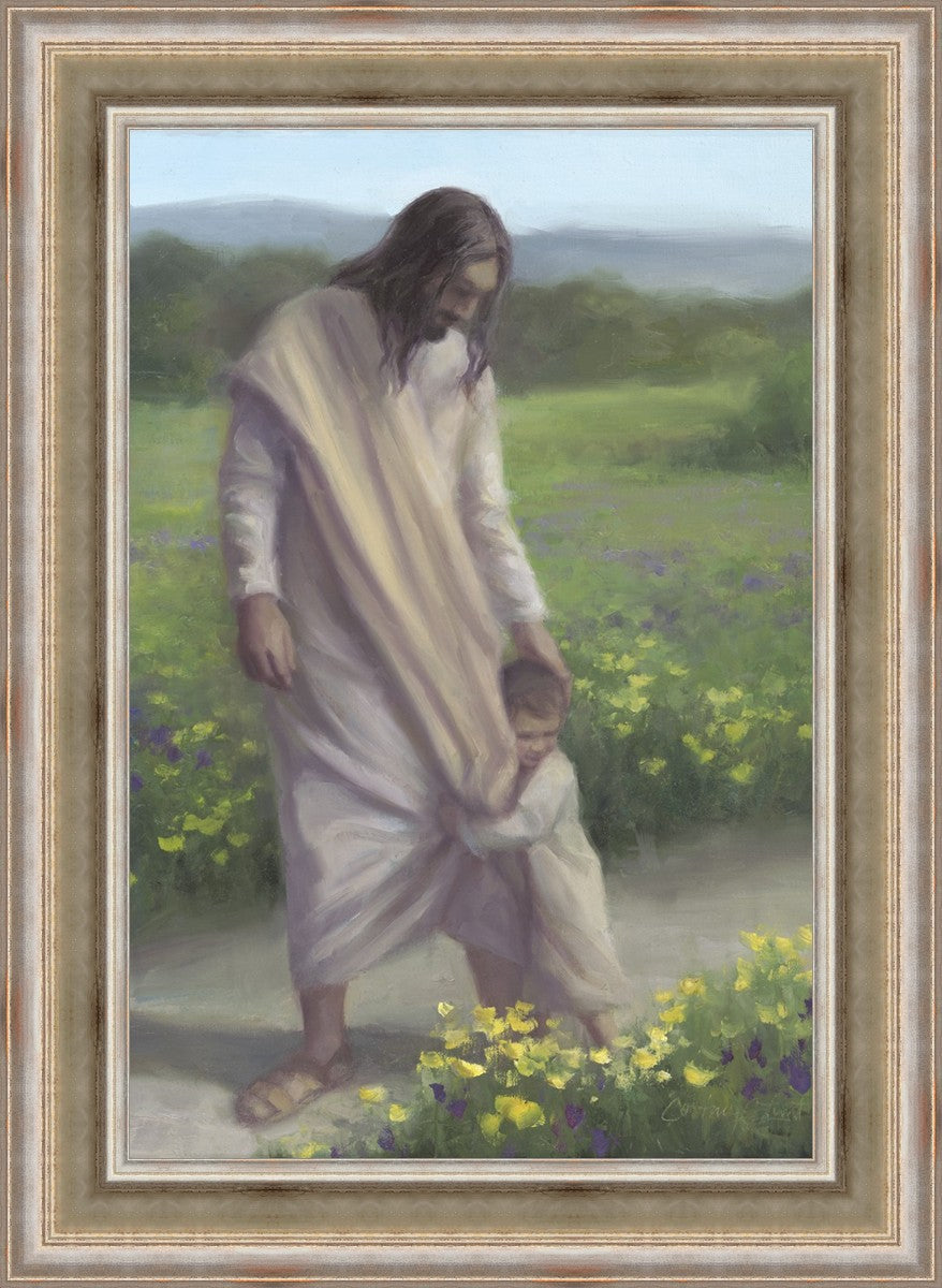 Clinging to The Savior