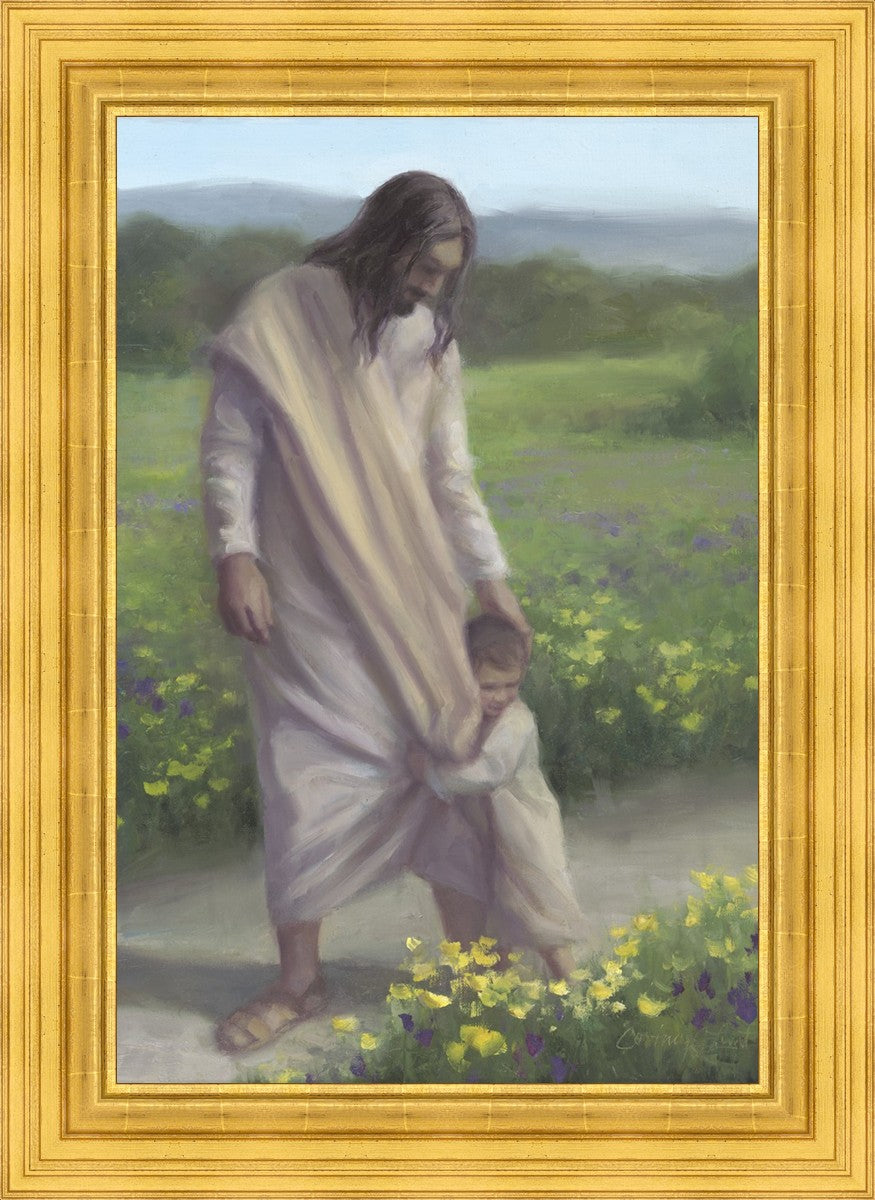 Clinging to The Savior