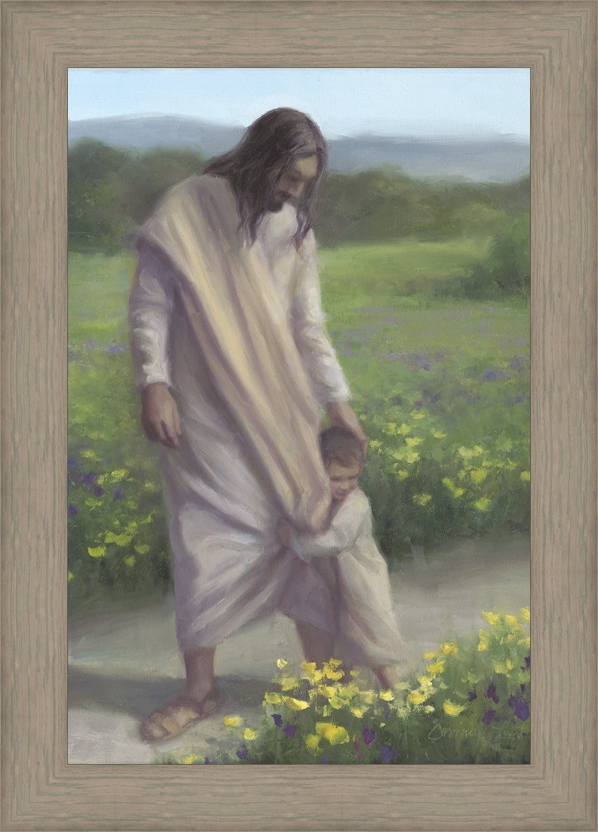 Clinging to The Savior