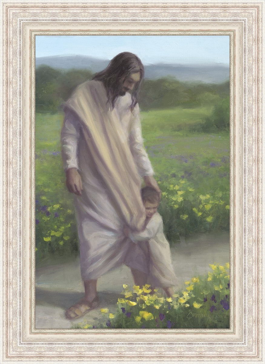Clinging to The Savior