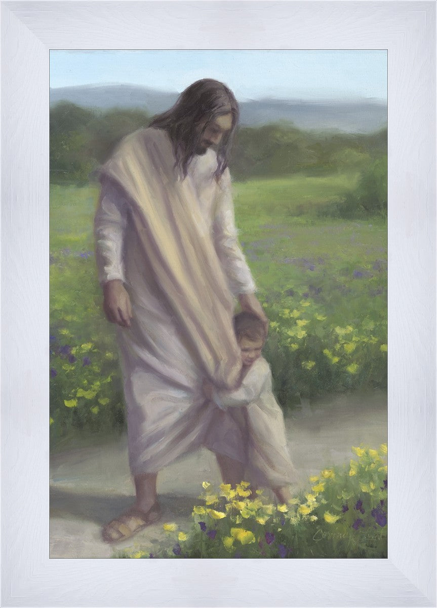 Clinging to The Savior