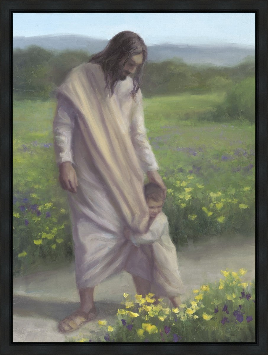 Clinging to The Savior