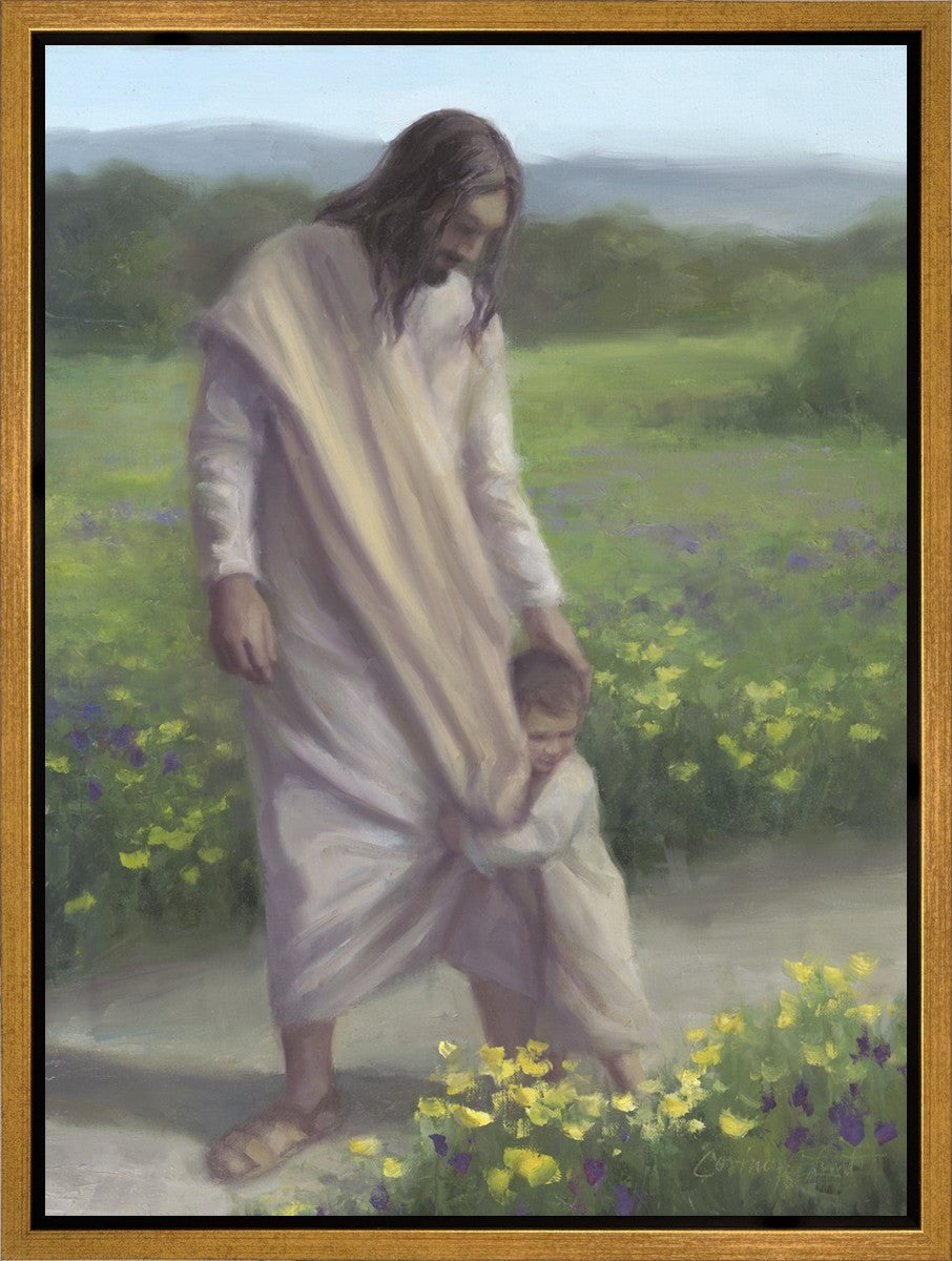 Clinging to The Savior