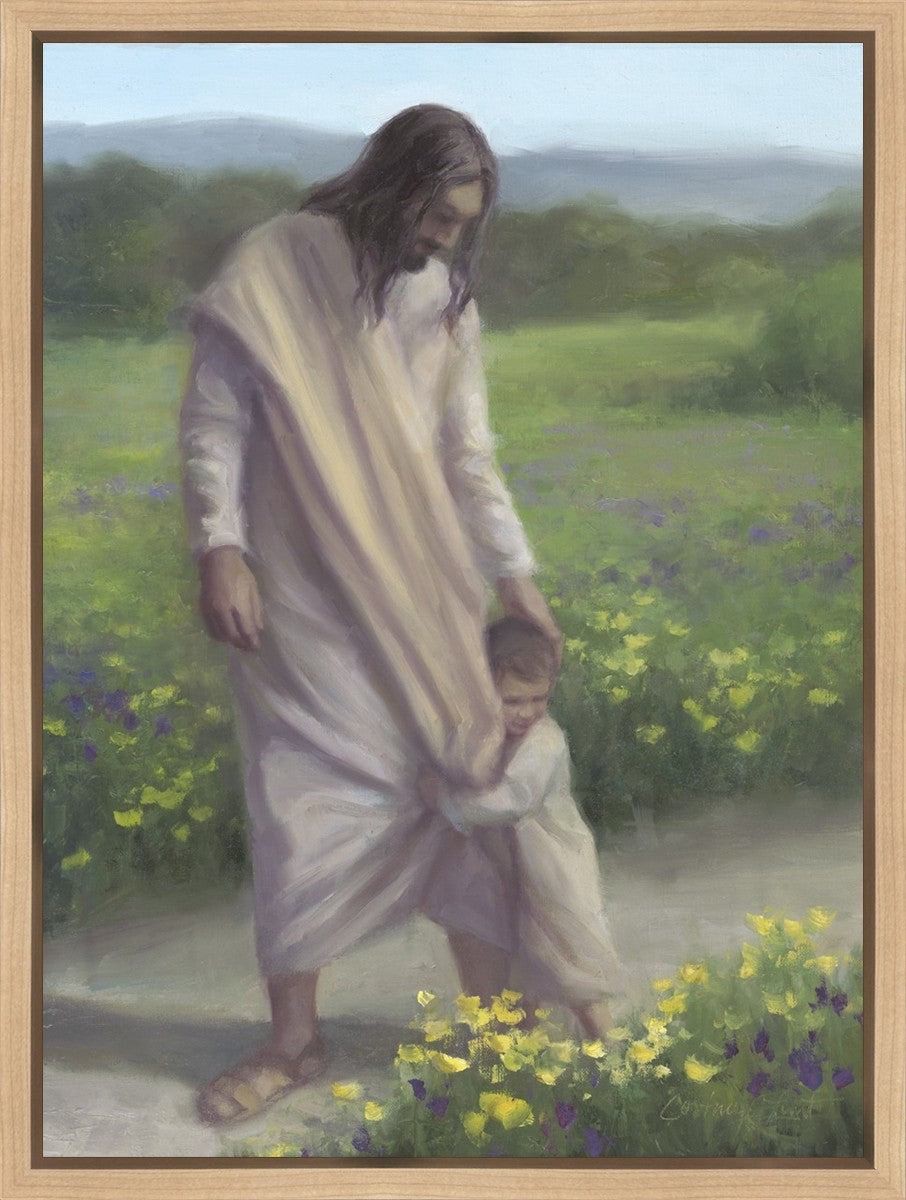 Clinging to The Savior