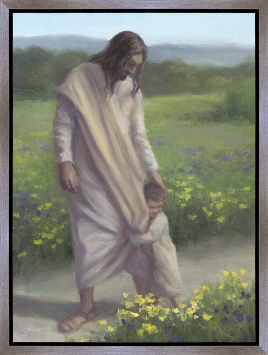 Clinging to The Savior