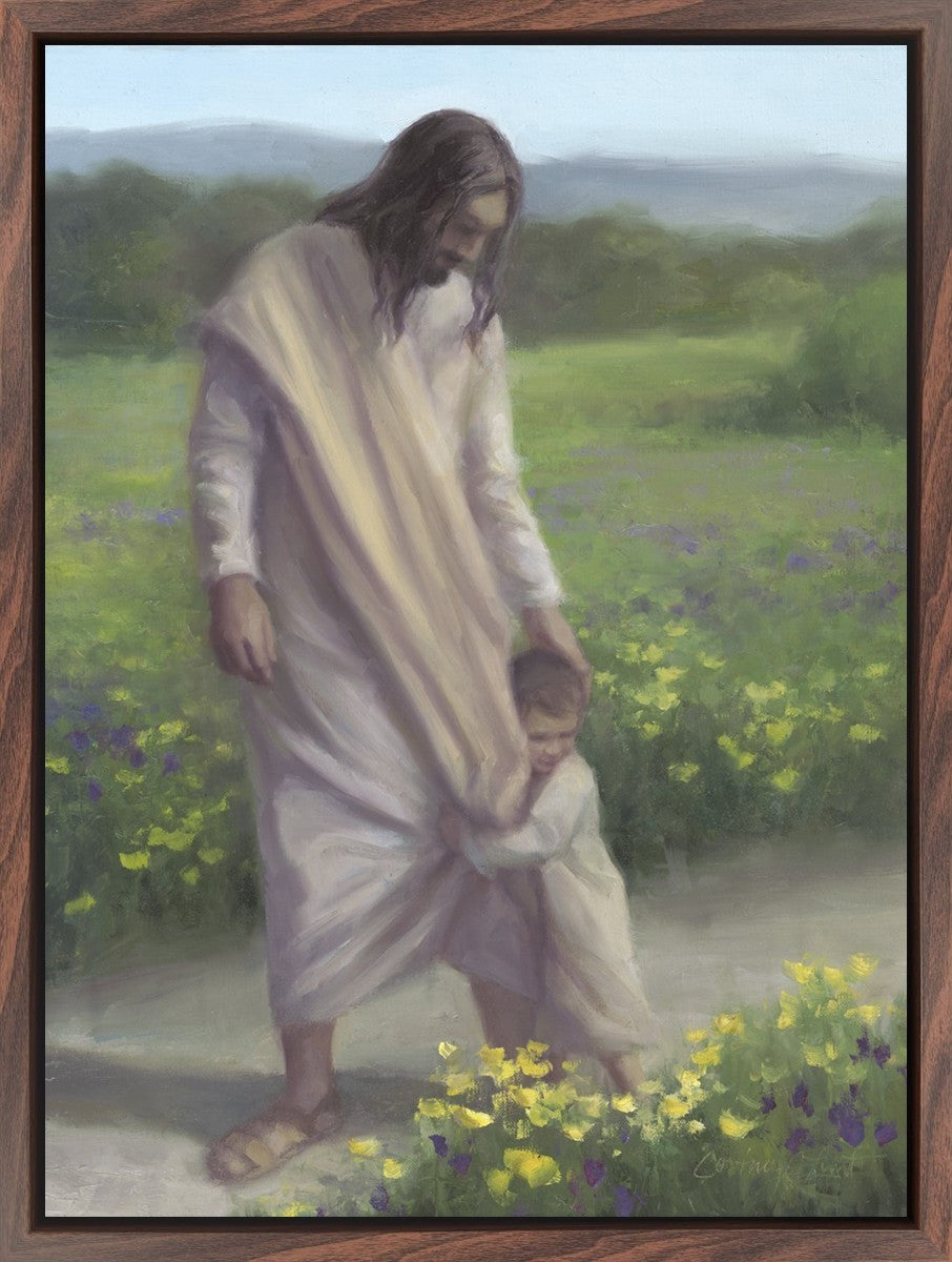 Clinging to The Savior