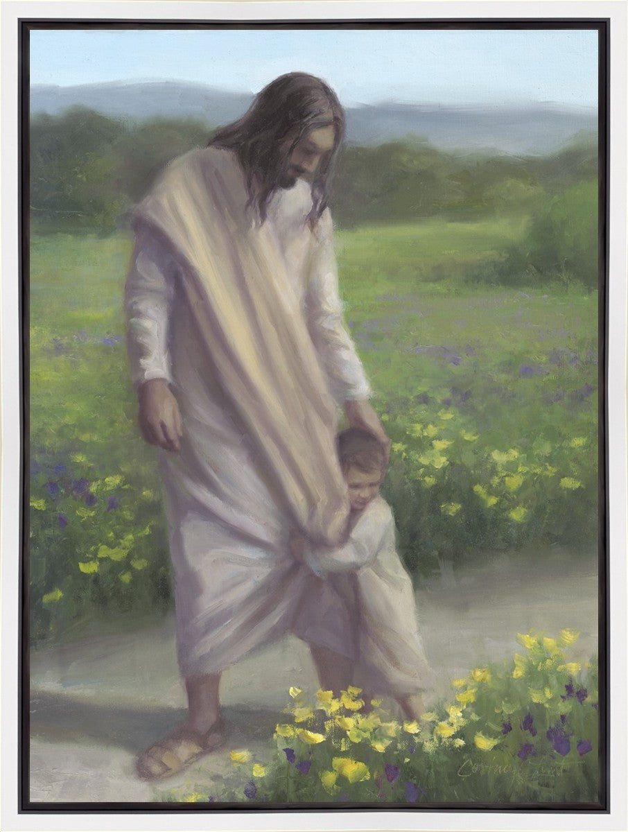 Clinging to The Savior