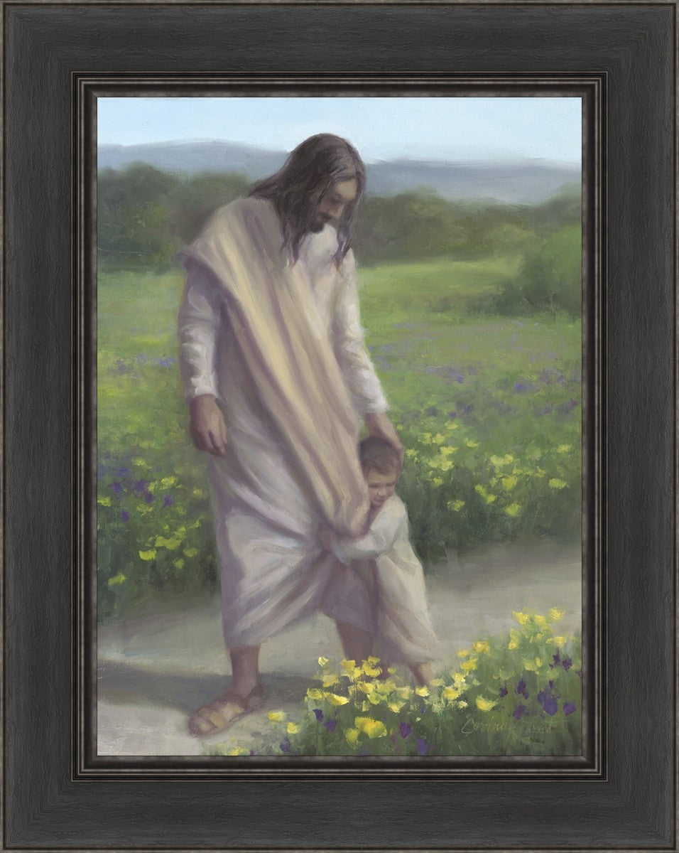 Clinging to The Savior