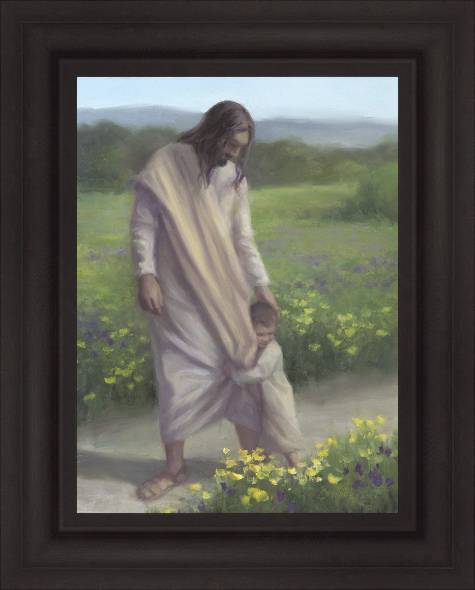 Clinging to The Savior